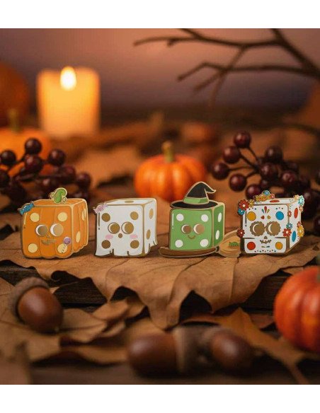 PIn's Los Muertos - Grenier Ludique - plusieurs dés PIn's Los Muertos - Grenier Ludique - plusieurs dés