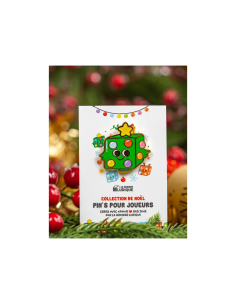 Pin's Noel : Sapin - Grenier Ludique 2