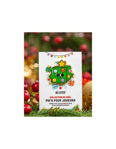 Pin's Noel : Sapin - Grenier Ludique Pin's Noel : Sapin - Grenier Ludique