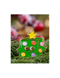 Pin's Noel : Sapin - Grenier Ludique