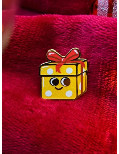 Pin's Noel : Cadeau -... 2