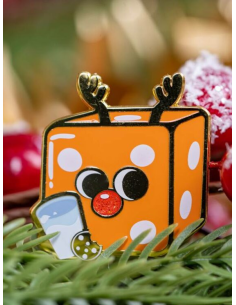 Pin's Noel : Renne -...