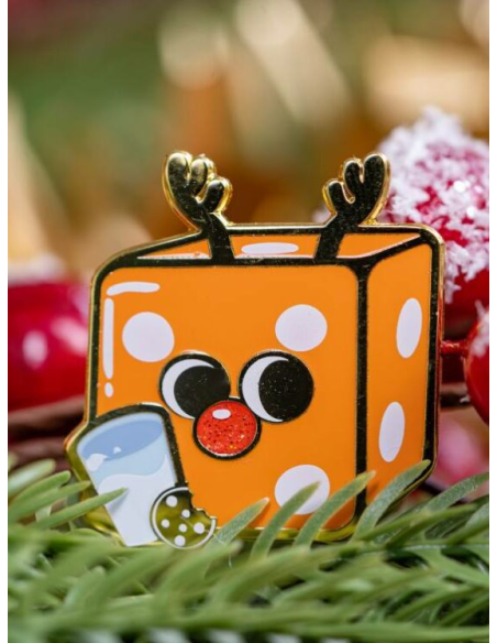 Pin's Noel : Renne - Grenier Ludique