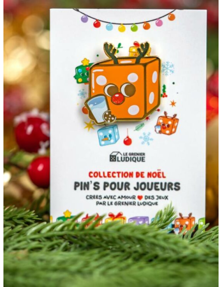 Pin's Noel : Renne - Grenier Ludique