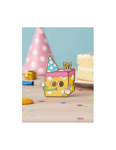 Pin's Birth'dé - Grenier Ludique