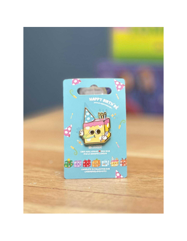 Pin's Birth'dé - Grenier Ludique Pin's Birth'dé - Grenier Ludique