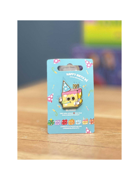 Pin's Birth'dé - Grenier Ludique