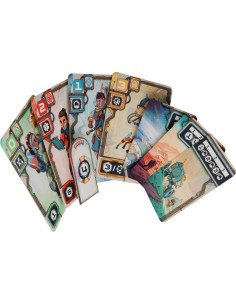 Space Lab - Jeu de société - Visuel de la boite de jeu 2