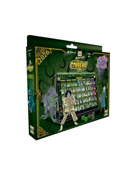 365 Aventures Cthulhu 1926 - visuel de la boite