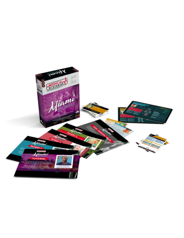 Medical mysteries Miami - Jeu de société - Matériel du jeu