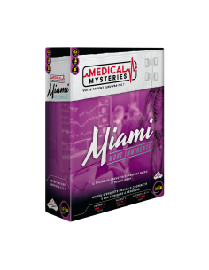 Medical mysteries Miami - Jeu de société - Visuel boite de jeu