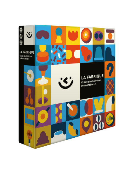 La fabrique - Jeu de société - Visuel boite de jeu