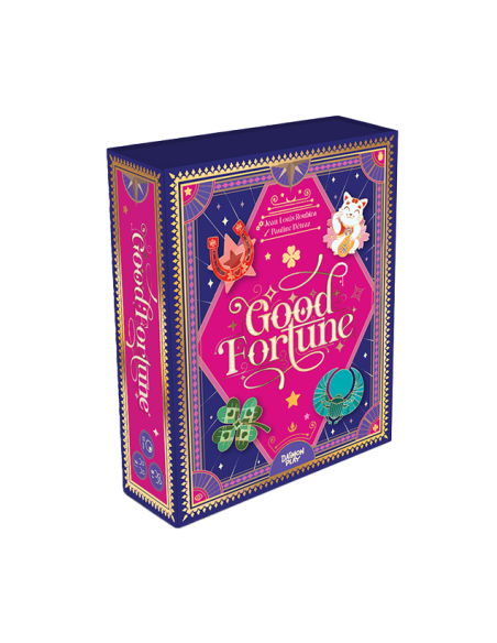 Good Fortune - Jeu de société - Visuel boite de jeu
