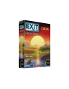 Exit Catan - visuel de la boite avant jeu soleil logo