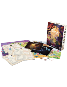 Donjons et chatons - Jeu de société - Visuel boite de jeu 2