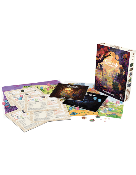 Donjons et chatons - Jeu de société - Matériel du jeu Donjons et chatons - Jeu de société - Matériel du jeu