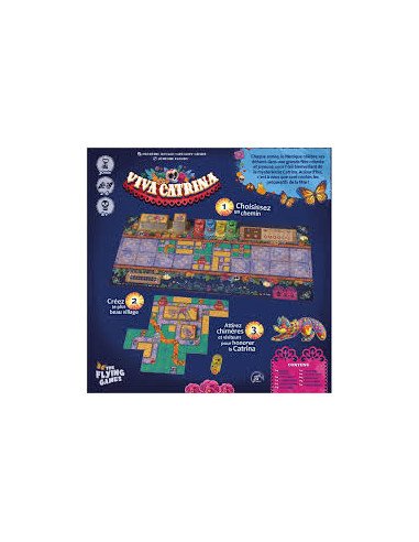 Viva Catrina - Jeu de société - Matériel du jeu