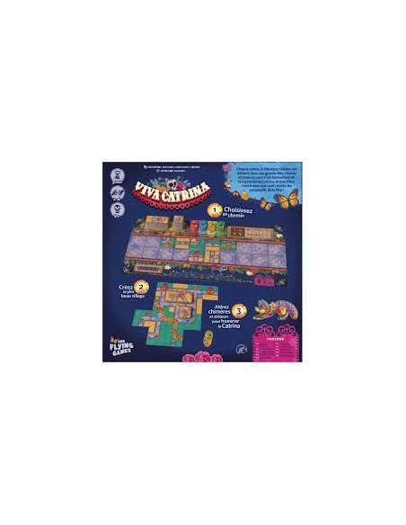 Viva Catrina - Jeu de société - Matériel du jeu