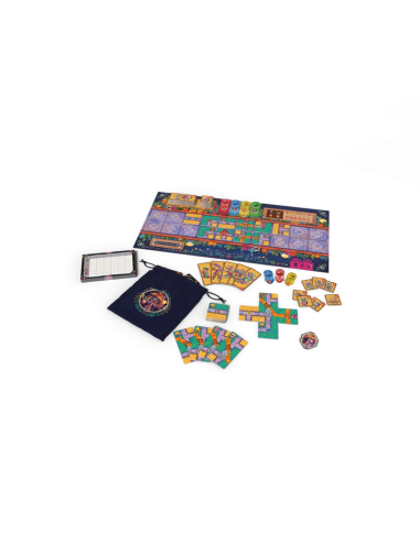 Viva Catrina - Jeu de société - Visuel dos de la boite de jeu