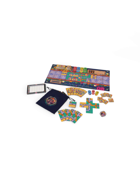 Viva Catrina - Jeu de société - Visuel dos de la boite de jeu