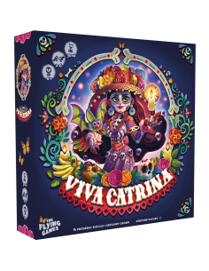 Viva Catrina - Jeu de société - Visuel boite de jeu