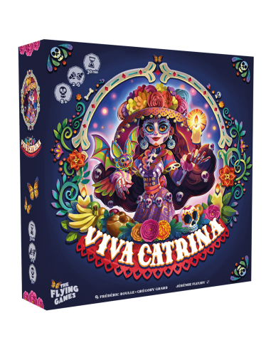 Viva Catrina - Jeu de société - Visuel boite de jeu