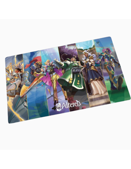 Altered : Tapis de Jeu - Hexarchie - Cartes à Collectionner