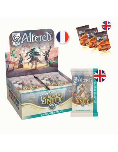 Altered : Display 24 Boosters Set 5 -... Altered : Display 24 Boosters Set 5 -...