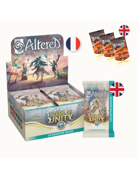 Altered : Display 24 Boosters Set 5 - Seeds of Unity (FR)