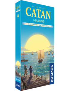 Extension Catan Marin : 5/6 joueurs (Version Refresh)