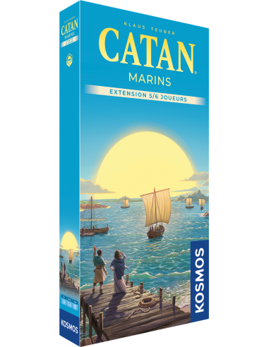 Extension Catan Marin : 5/6 joueurs (Version Refresh) Extension Catan Marin : 5/6 joueurs (Version Refresh)
