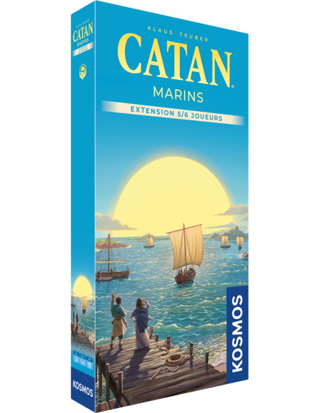 Extension Catan Marin : 5/6 joueurs (Version Refresh) Extension Catan Marin : 5/6 joueurs (Version Refresh)