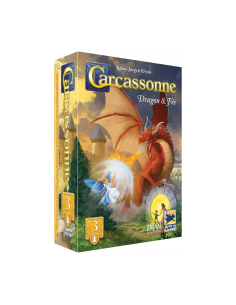 Carcassonne : Dragon et fée 2025 (Ext.)
