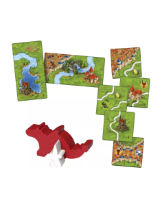 Carcassonne : Dragon et fée 2025 (Ext.) 2