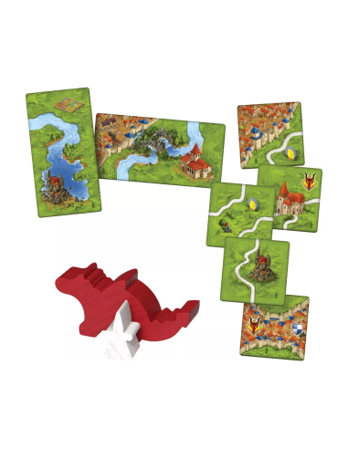Carcassonne : Dragon et fée 2025 (Ext.)