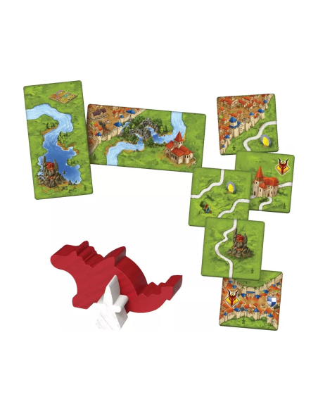 Carcassonne : Dragon et fée 2025 (Ext.)