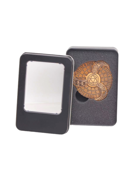 Dés Métal Spinner