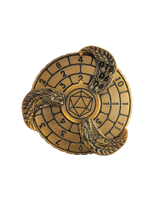 Dés Métal Spinner