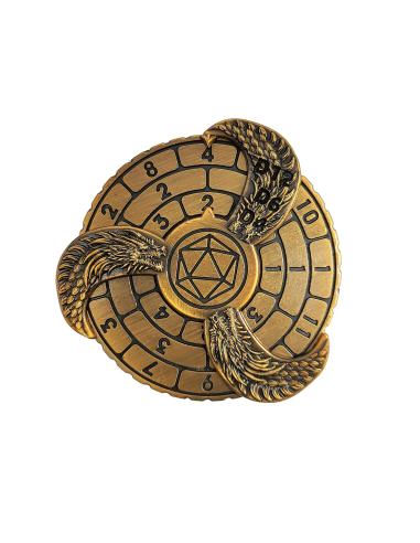 Dés Métal Spinner Dés Métal Spinner