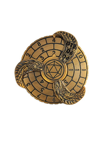 Dés Métal Spinner