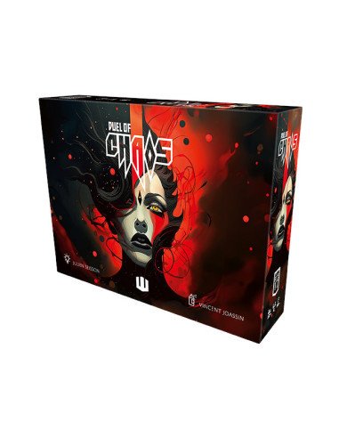 Duel of Chaos - jeu de société - visuel boite de jeu