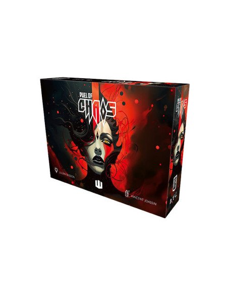 Duel of Chaos - jeu de société - visuel boite de jeu