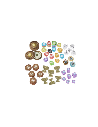 Wondrous creatures - Kit deluxe - Extension - Jeu de société - Matériel du jeu