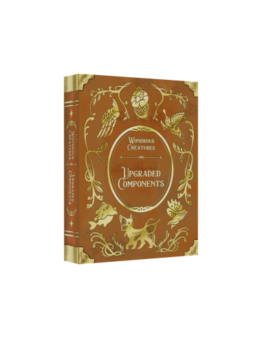 Wondrous creatures - Kit deluxe - Extension - Jeu de société - Visuel boite de jeu