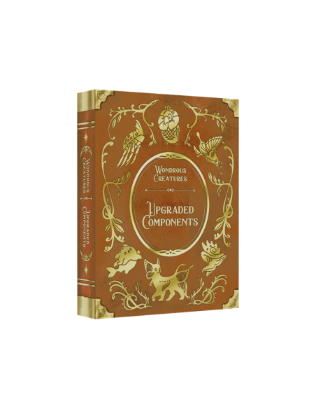 Wondrous creatures - Kit deluxe - Extension - Jeu de société - Visuel boite de jeu