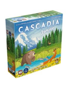 Cascadia Junior - Jeu de société - Visuel boite de jeu
