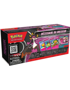 Pokemon - Kit de construction dresseur premium - Visuel boite