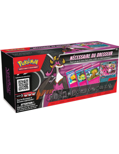 Pokemon - Kit de construction dresseur premium - Visuel boite