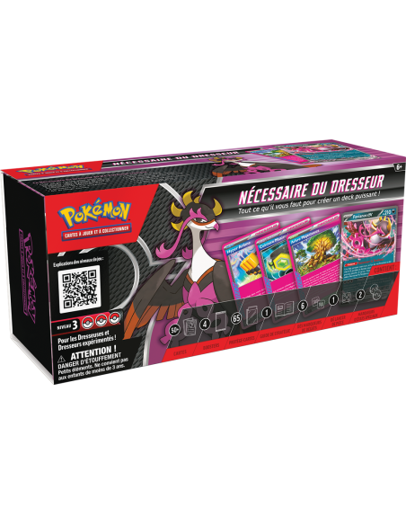 Pokemon - Kit de construction dresseur premium - Visuel boite