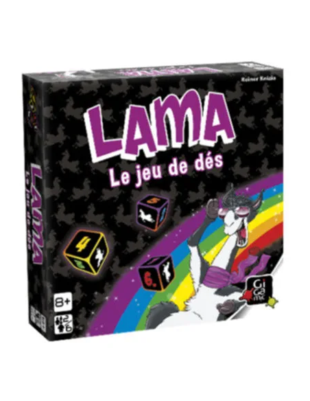 Lama le Jeu de Dés